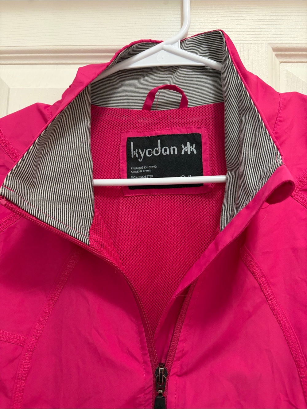 Kyodan Hot Pink Utility Jacket - Picture 6 of 12